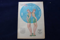 1944 JUNE 4 AMERICAN WEEKLY MAGAZINE - ZODIAC GIRLS - GEEMINI COVER - E 22693