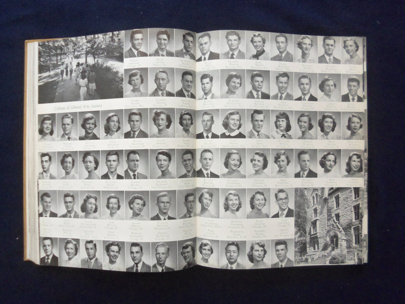 1951 CENTENNIAL SYLLABUS NORTHWESTERN UNIVERSITY YEARBOOK - EVANSTON, IL-YB 3044
