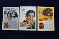 1932 THE GOLDEN BOOK MAGAZINE - COMPLETE YEAR- LOT OF 12 - O 3454