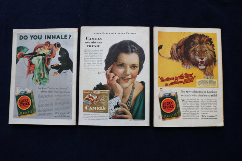 1932 THE GOLDEN BOOK MAGAZINE - COMPLETE YEAR- LOT OF 12 - O 3454