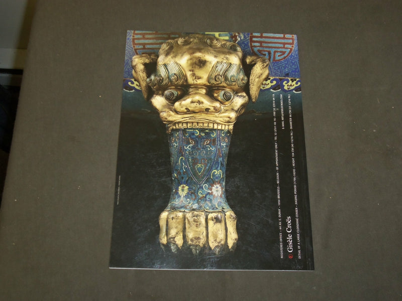 2010 NOVEMER/DECEMBER ORIENTATIONS MAGAZINE - COLLECTORS OF ASIAN ART - B 5148
