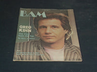1983 MAY 20 BAM MAGAZINE ISSUE NO. 156 - GREG KIHN COVER - SP 2874