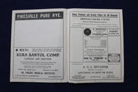 1914 MAY 18 GAYETY THEATRE - BURLESQUE - PROGRAM - K 1668