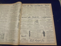1922 AUGUST 13 NEW YORK TIMES - RAILWAY AND LABOR MEET TO SETTLE STRIKE- NT 8371