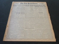 1936 FEB 25 NEW YORK TIMES - EDEN'S WANTS BRITAIN STRONG TO PREVENT WAR- NT 6701