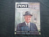 1964 JUNE 13 THE SATURDAY EVENING POST MAGAZINE - HARRY TRUMAN COVER - SP 2408
