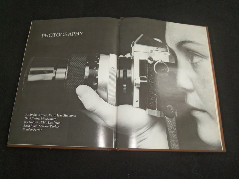 1975 CACTUS UNIVERSITY OF TEXAS AT AUSTIN YEARBOOK - AUSTIN, TEXAS - YB 2506