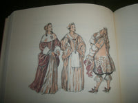1963 TARTUFFE WOULD BE GENTLEMAN BOOK BY MOLIERE WITH SLIP CASE - KD 603