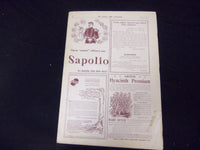 1895 DEC 15 LADIES HOME COMPANION MAGAZINE - GREAT ILLUSTRATIONS & ADS - ST 1844