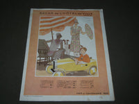 1928 BAZAR DE L'HÔTEL DE VILLE PARIS FRENCH CATALOGUE - NICE ILLUS. - FR 1282