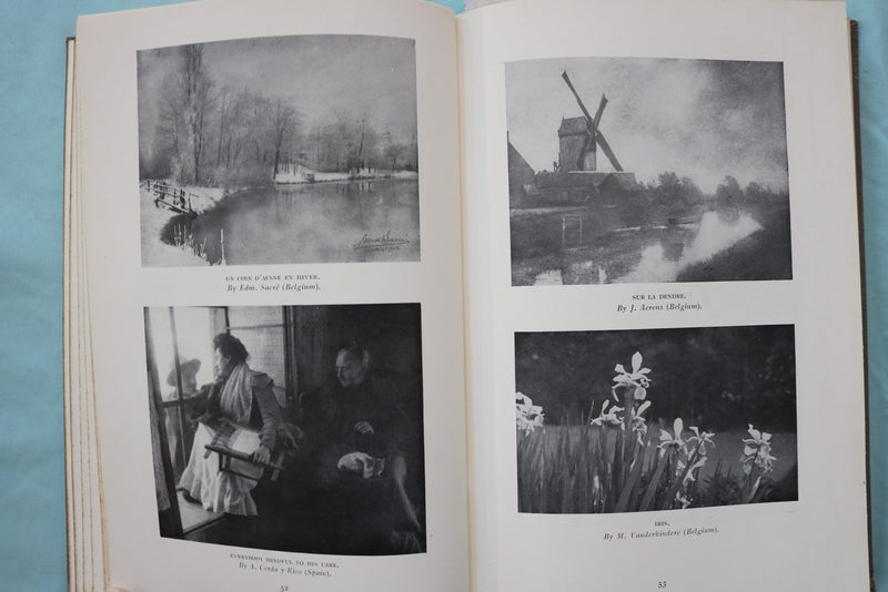 1908 PHOTOGRAMS OF THE YEAR - HARDCOVER BOOK - KD 9690