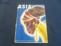1933 APRIL ASIA MAGAZINE - GREAT PHOTOS, STORIES & ADS - SP 1223L