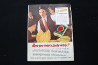 1939 FEBRUARY PHOTOPLAY MAGAZINE - CLAUDETTE COLBERT COVER - E 25389