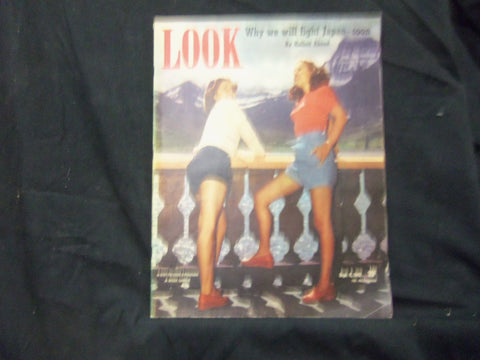 1941 SEPTEMBER 9 LOOK MAGAZINE - WHY WE WILL FIGHT JAPAN SOON - ST 1488