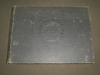 1919 ROGERS' DRAWING AND DESIGN EDUCATIONAL TREATISE BOOK - KD 4645
