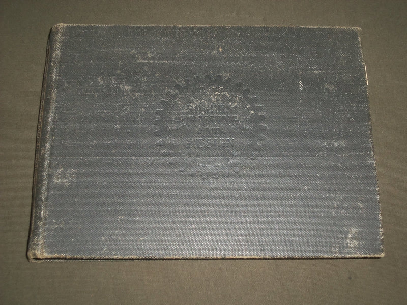 1919 ROGERS' DRAWING AND DESIGN EDUCATIONAL TREATISE BOOK - KD 4645