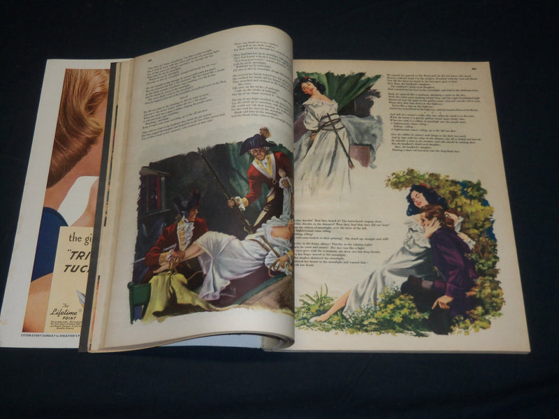 1946 SEPTEMBER ESQUIRE MAGAZINE - ILLUSTRATIONS- NICE COVER & ADS - ST 5734