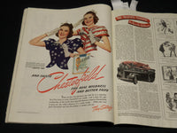 1940 SEPTEMBER WOMAN'S HOME COMPANION MAGAZINE - BEAUTIFUL FRONT COVER - F 567C