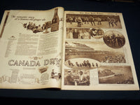 1923 JUNE 24 NEW YORK TIMES PICTURE SECTION NO. 5 & 6 - ENGLISH DERBY - NT 8876