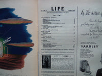 1943 OCTOBER 4 LIFE MAGAZINE - U.S. AMBASSADOR ANTHONY BIDDLE - L 359