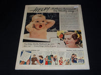 1938 DECEMBER PICTORIAL REVIEW MAGAZINE - BEAUTIFUL FRONT COVER - E 2682