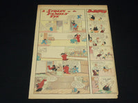 1934 RUTH ARDEN CAMELS CIGARETTES COLOR COMICS AD - NP 1847E