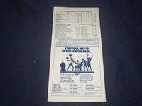 1992 NOV 7 FRANKLIN & MARSHALL VS JOHNS HOPKINS UNIV FOOTBALL PROGRAM - ST 1951T