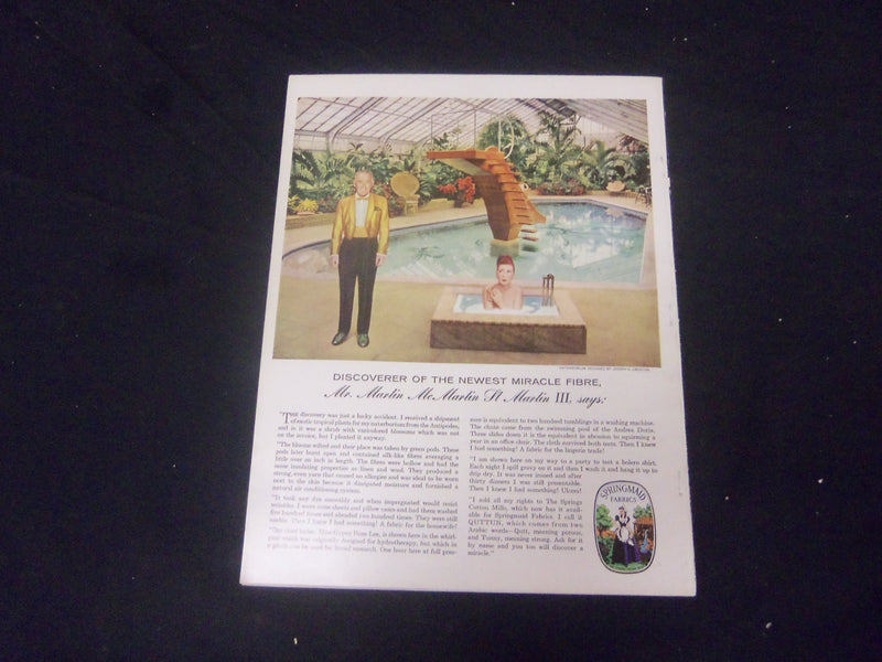 1958 JULY ESQUIRE MAGAZINE - THE AMREICANIZATION OF PARIS - ST 2656