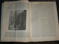 1876 APPLETON'S JOURNAL MAGAZINE -LOT OF 26 - NICE ADS & ILLUSTRATIONS - WR 634B