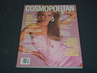 1987 FEBRUARY COSMOPOLITAN MAGAZINE - KIM ALEXIS, PHOTO BY SCAVULLO - SP 3141