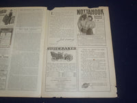 1906 APRIL 21 COLLIER'S MAGAZINE - GOSSIP, DRAW BY A. B. FROST - ST 6785