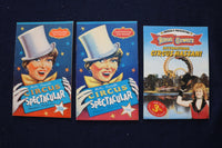 1960'S-1980'S CIRCUS PROGRAMS - SMALLER SIZE - LOT OF 28 - O 3534