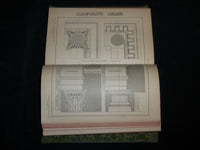 1927 PEN AND BRUSH DRAWING HARDCOVER BOOK - LIBRARY OF TECHNOLOGY - KD 7047