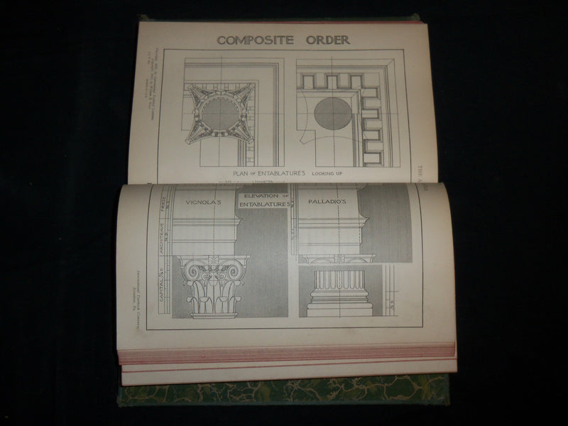 1927 PEN AND BRUSH DRAWING HARDCOVER BOOK - LIBRARY OF TECHNOLOGY - KD 7047
