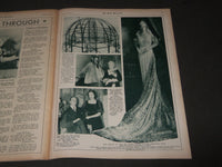 1933 OCTOBER 21 MID-WEEK PICTORIAL MAGAZINE SECTION - GRIDIRON SUPREMECY- J 3225