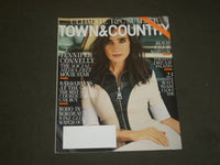 2015 JUNE/JULY TOWN & COUNTRY MAGAZINE - JENNIFER CONNELLY COVER - B 2400