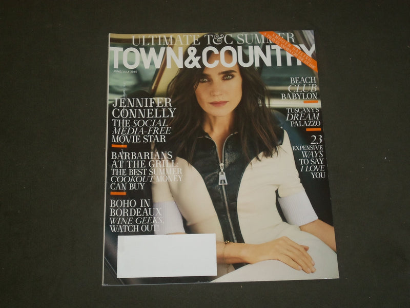 2015 JUNE/JULY TOWN & COUNTRY MAGAZINE - JENNIFER CONNELLY COVER - B 2400