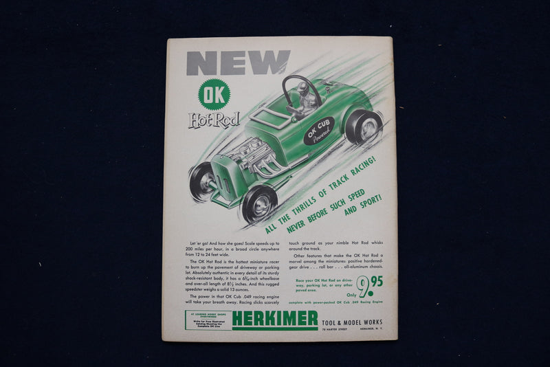 1962 MAY AMERICAN MODELER MAGAZINE - NORTH AMERICAN MUSTANG COVER - E 11462