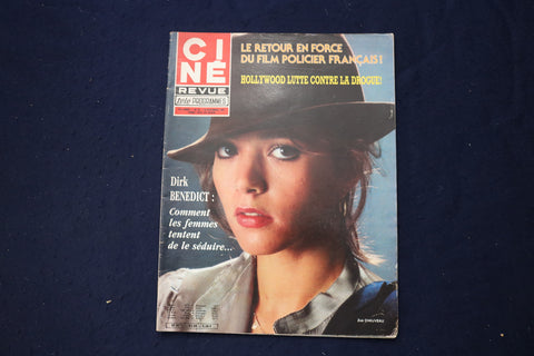 1981 NOVEMBER 26 CINE REVUE MAGAZINE - ZOE CHAUVEAU COVER - E 23527