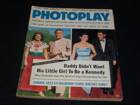 1969 MAY PHOTOPLAY MAGAZINE - JFK & JACKIE KENNEDY FRONT COVER - E 892