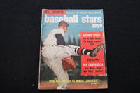 1959 BASEBALL STARS MAGAZINE - WARREN SPAHN COVER - B 3455G