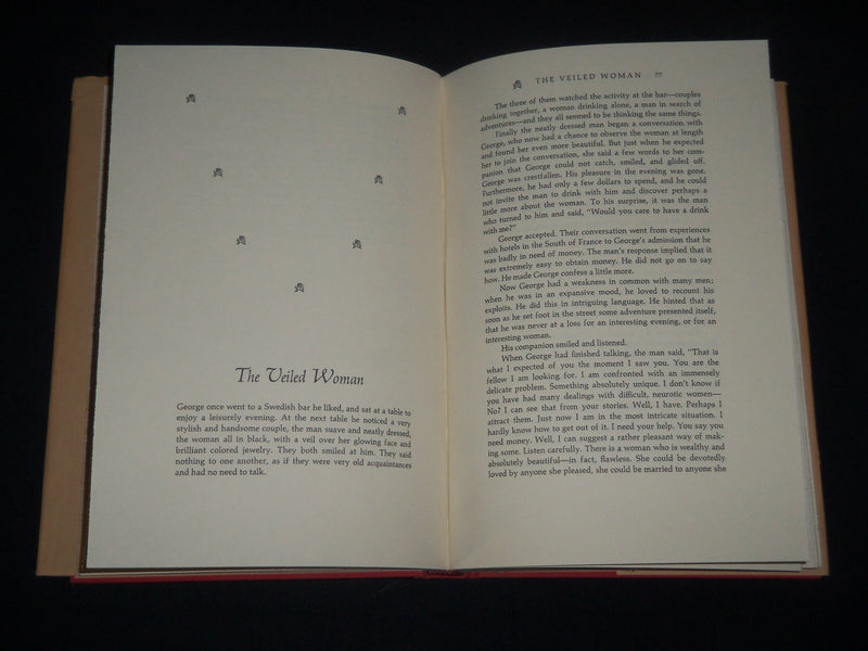 1977 DELTA OF VENUS EROTICA BOOK BY ANAIS NIN - HARDCOVER - KD 5213