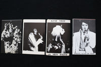 1972-1973 ELVIS PRESLEY VOICE MAGAZINES - LOT OF 4 - K 2448