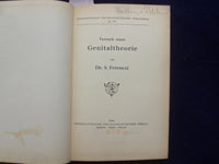 1924 VERSUCH EINER GENITALTHEORIE HARDCOVER BOOK- DR. FERENCZI -GERMAN - KD 8997