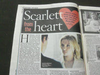 2005 DECEMBER 25 SUNDAY NOW NEWSPAPER - SCARLETT JOHANSSON - NP 1208