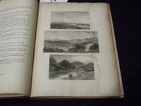 1847 PICTORIAL ILLUSTRATIONS OF NEW ZEALAND VOLUME - S. C. BREES - Z 246