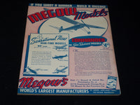 1940 APRIL FLYING ACES MAGAZINE ILLUSTRATED FRONT COVER - E 185