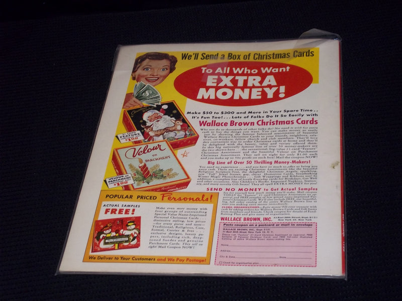1954 SEPTEMBER SCREEN LIFE MAGAZINE - JOHN WAYNE FRONT COVER - E 15053