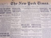 1927 FEBRUARY 22 NEW YORK TIMES - VIRGIN MAN AUTHOR ARRESTED AGAIN - NT 6800