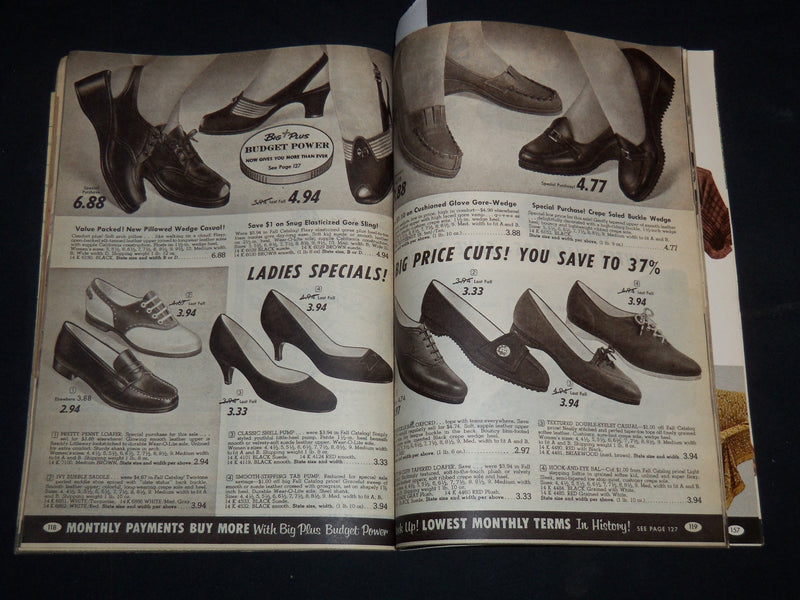 1959 MARCH 15 SPIEGEL MORE FOR YOUR MONEY CATALOG - CHICAGO, IL - J 9126